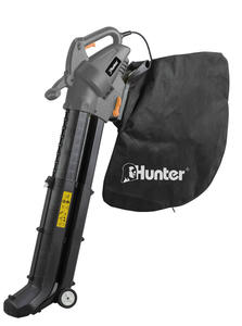 מפוח עלים חשמלי 3 מצבים HUNTER 2800W