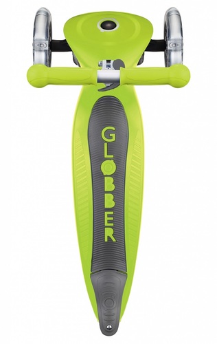 קורקינט מתקפל לילדים פרימו אנודייז Primo עם ידית בגובה משתנה וציפוי מונע החלקה - ירוק