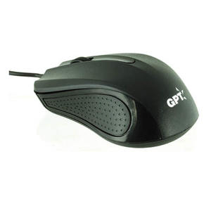 עכבר USB אופטי שחור GPlus EMO-353B