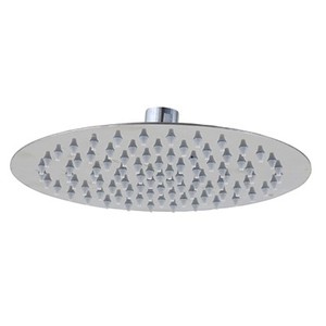 ראש מקלחת עגול 200 מ"מ מתכת River RVT8R