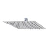 ראש מקלחת מרובע 200X200 מ"מ מתכת River RVT8S
