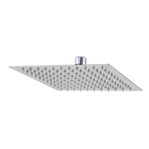 ראש מקלחת מרובע 200X200 מ"מ מתכת River RVT8S