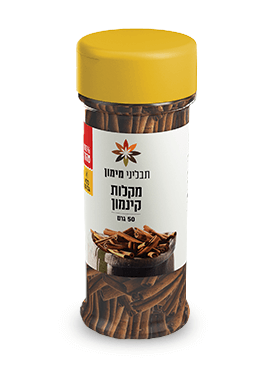מקלות קינמון- תבליני מימון (50 גר')