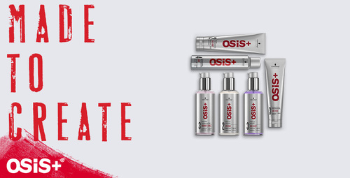 ספריי מלח למראה מחוספס ופרוע - SCHWARZKOPF - OSIS+ SESSION LABEL