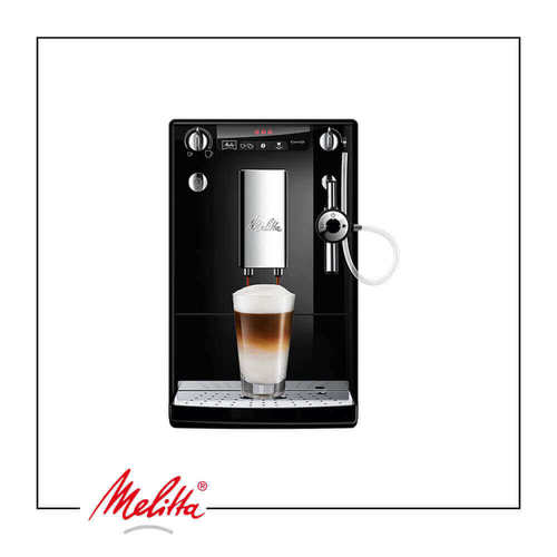 Melitta Cafffeo Solo & Perfect Milk Black coffee machine