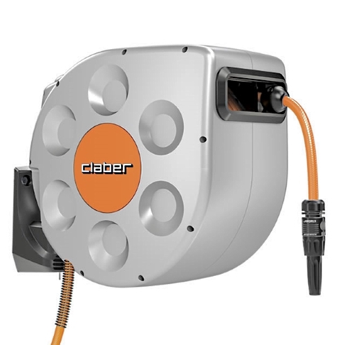 גלגלת צינור אוטומטית CLABER 20 מטר