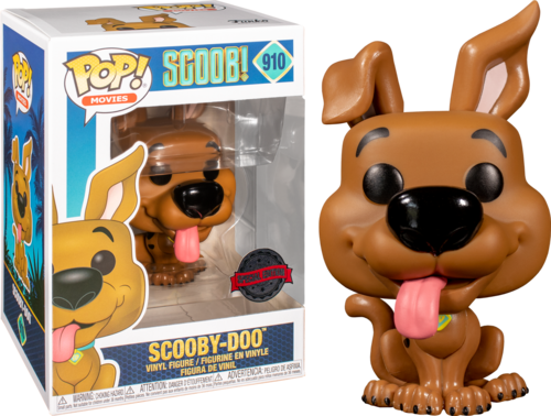 POP Movies: Scoob!- Young Scooby אקסקלוסיבי מדבקה כסופה