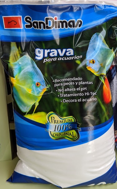 חצץ קוורץ דק לאקווריום