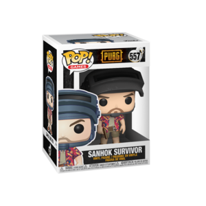 POP Games PUBG Sanhok Survivor Funko
