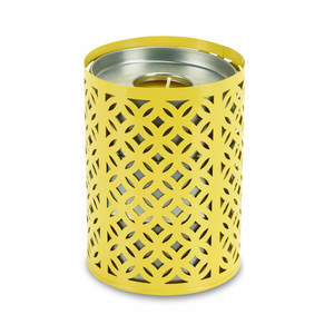 יתושלך 3 - נר מעוצב דוחה יתושים - מכיל 3 נרות בכל מעמד גריין פלייס