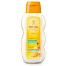 קרם אמבט קלנדולה לתינוק Baby Calendula Body Cream Bath Weleda וולדה