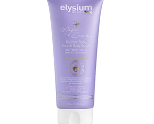 קרם גוף ופנים טבעי ללא כימיקלים 200 מ"ל Elysium