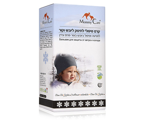 קרם קור ויובש טיפולי Mommy care