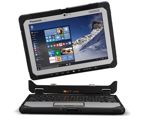 מחשב / טאבלט עסקי מוקשח Panasonic DETACHABLE CF-20