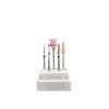 סט ראשי שיוף - 6 ראשים שונים