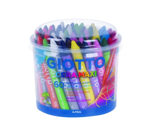 כוס צבעי פסטל 60יח' GIOTTO