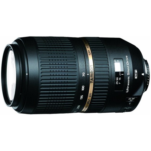 עדשה Tamron 70-300mm f/4-5.6 VC USD Canon יבואן רשמי + פילטר מתנה. יד שניה במצב חדש !!!