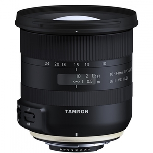 עדשה Tamron 10-24mm f/3.5-4.5 Di II VC HLD Canon יבואן רשמי