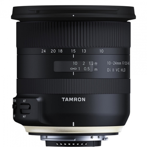עדשה Tamron 10-24mm f/3.5-4.5 Di II VC HLD Canon יבואן רשמי