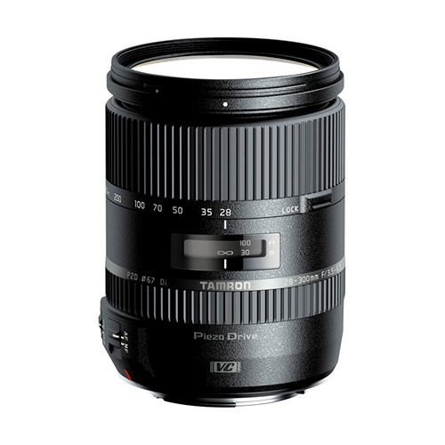 עדשה Tamron 28-300mm f/3.5-6.3 Di VC PZD Canon יבואן רשמי