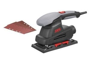 מלטשת רוטטת 160V+ ניירות לטש 7338 (דגם חדש) SKIL
