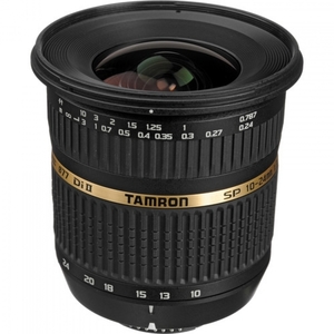 עדשה Tamron SP AF10-24mm F/3.5-4.5 Di-II LD Aspherical Canon יבואן רשמי