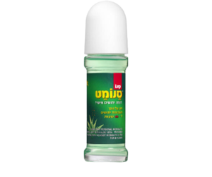 רול און דוחה יתושים אישי אלוורה - סנו - 50 מ"ל
