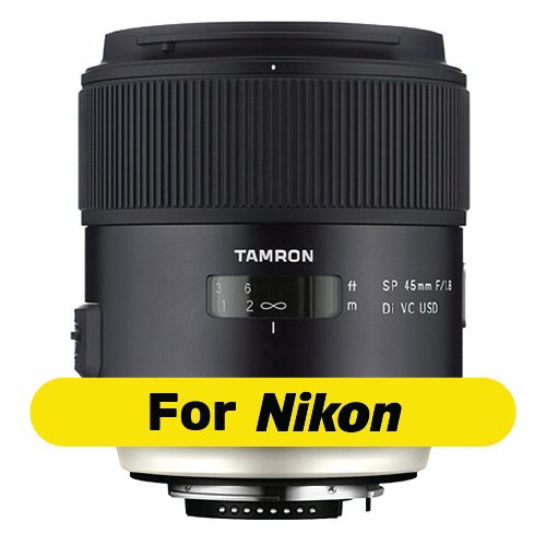 Tamron SP 45mm f/1.8 Di VC USD