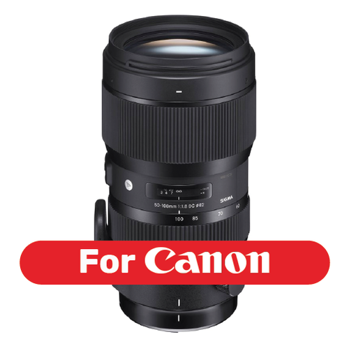 Sigma 50-100mm F1.8 DC HSM Art עדשת זום למצלמת CANON