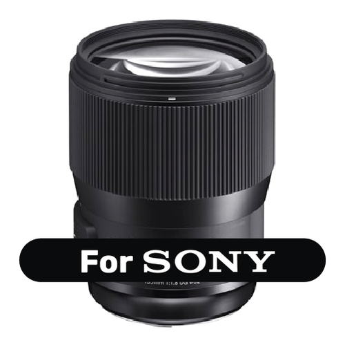 Sigma 135mm f/1.8 DG HSM ART למצלמות Sony 