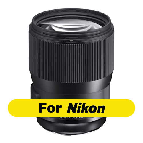 Sigma 135mm f/1.8 DG HSM ART עדשה קבועה למצלמת NIKON