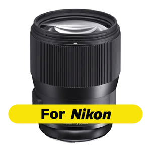 Sigma 135mm f/1.8 DG HSM ART עדשה קבועה למצלמת NIKON