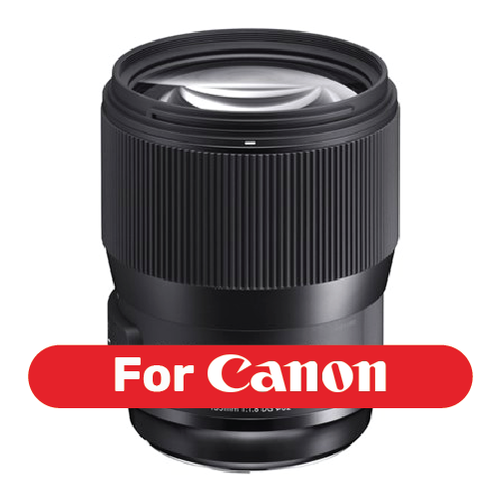 Sigma 135mm f/1.8 DG HSM ART עדשה קבועה למצלמת CANON