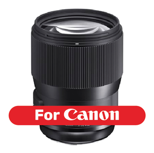 Sigma 135mm f/1.8 DG HSM ART עדשה קבועה למצלמת CANON