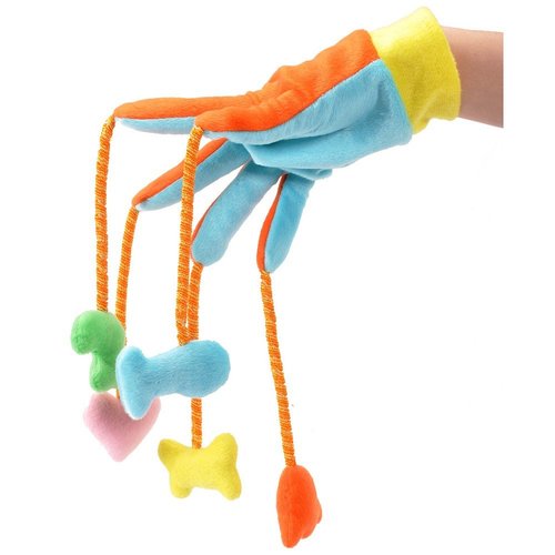 קמון - צעצוע כפפת משחקים לחתול 