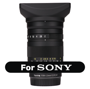 Tokina FiRIN 20mm f/2 FE MF for Sony E
