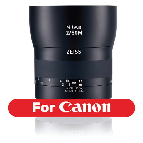 עדשה Carl Zeiss Milvus 50mm f/2.0 ZE