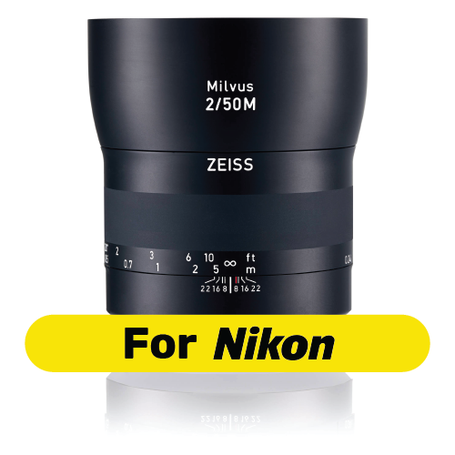 Carl Zeiss Milvus 50mm f/2 Macro ZF.2