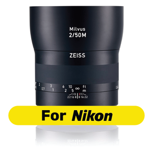 Carl Zeiss Milvus 50mm f/2 Macro ZF.2