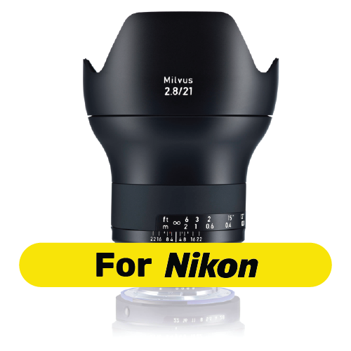 Carl Zeiss Milvus 21mm f/2.8 ZF.2