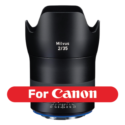 Carl Zeiss Milvus 35mm f/2 ZE