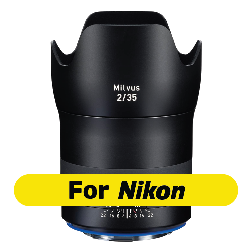 Carl Zeiss Milvus 35mm f/2 ZF.2