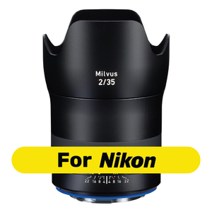 Carl Zeiss Milvus 35mm f/2 ZF.2