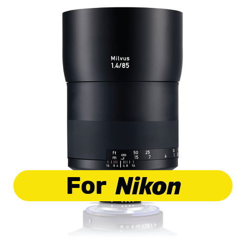 Carl Zeiss Milvus 85mm f/1.4 ZF.2