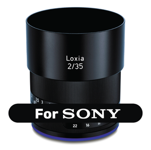 Zeiss Loxia f/2.0 35mm E-mount