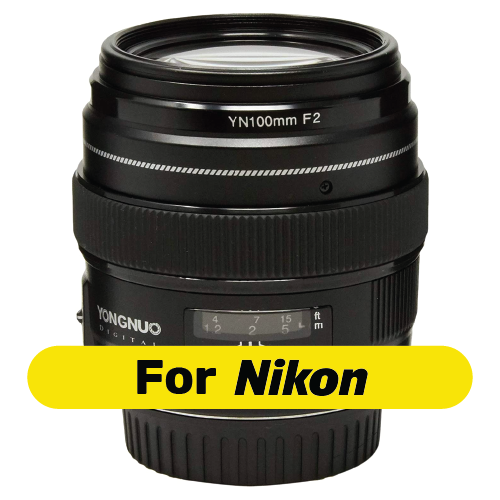 Yongnuo YN 100mm F/2 