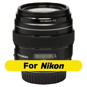 Yongnuo YN 100mm F/2 
