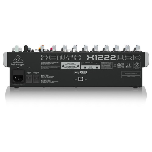 ?מיקסר Behringer Xenyx X1222USB מבית ברינגר Behringer