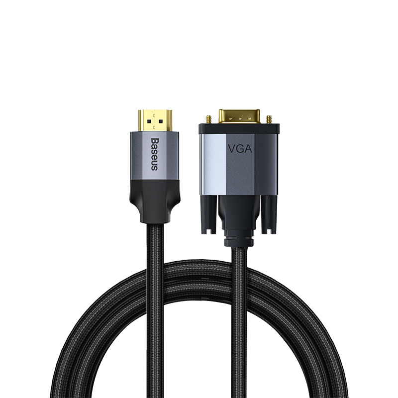  HDMI To VGA Cable m-m