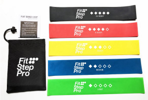רצועות תרגול FIT STEP PRO